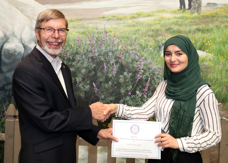 2018 High School Scholarship Recipients